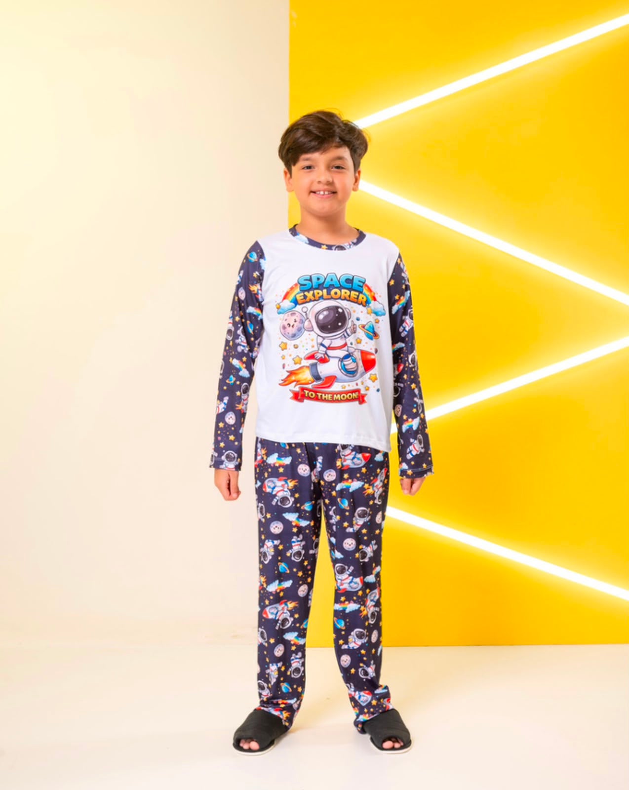 Pijama astronauta