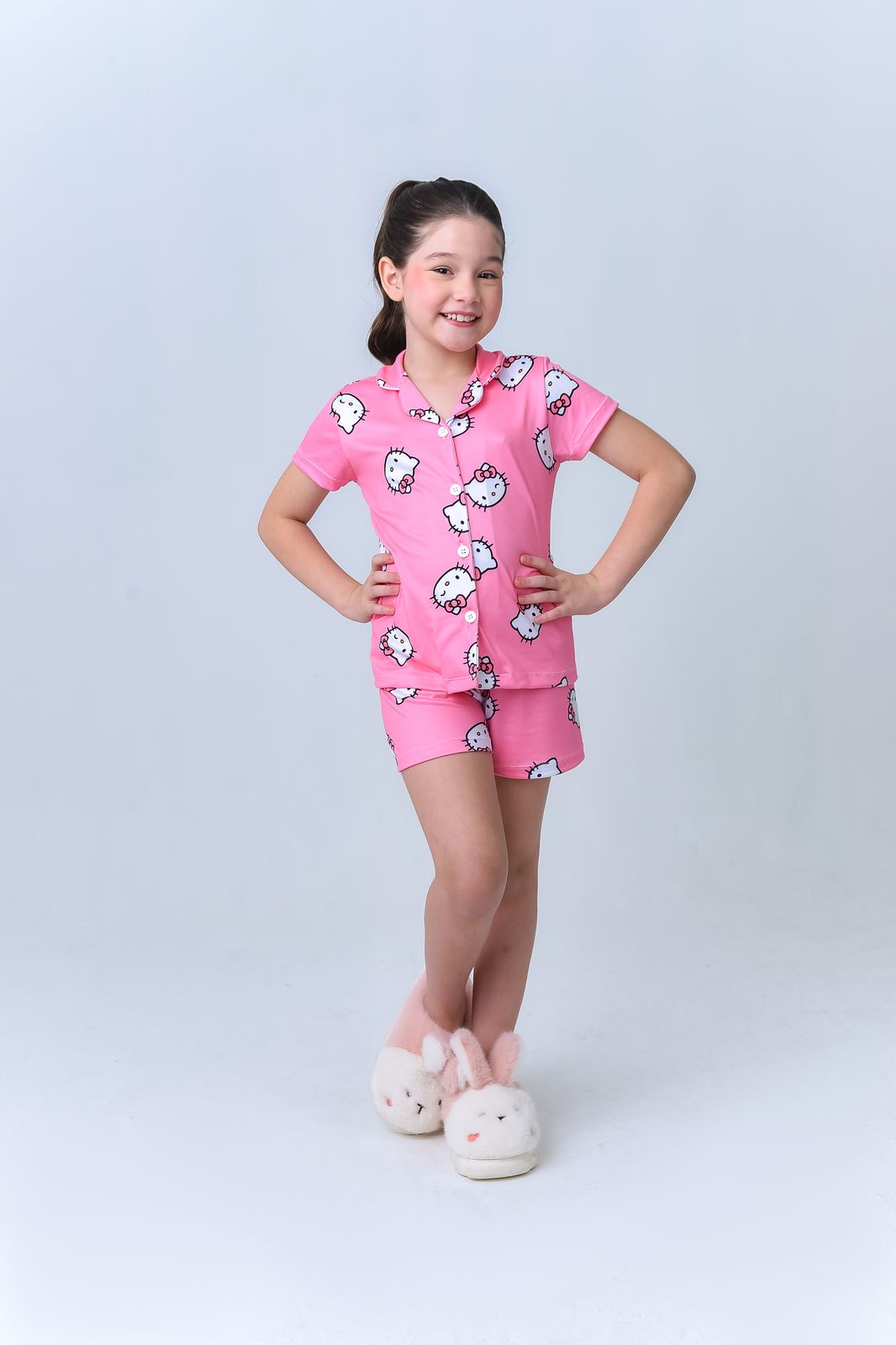 Pijama Americano Hello Kitty