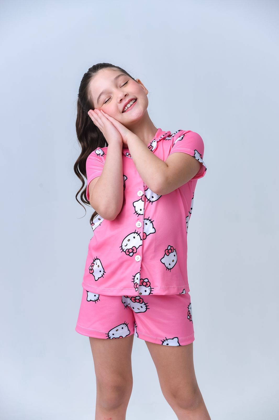 Pijama Americano Hello Kitty