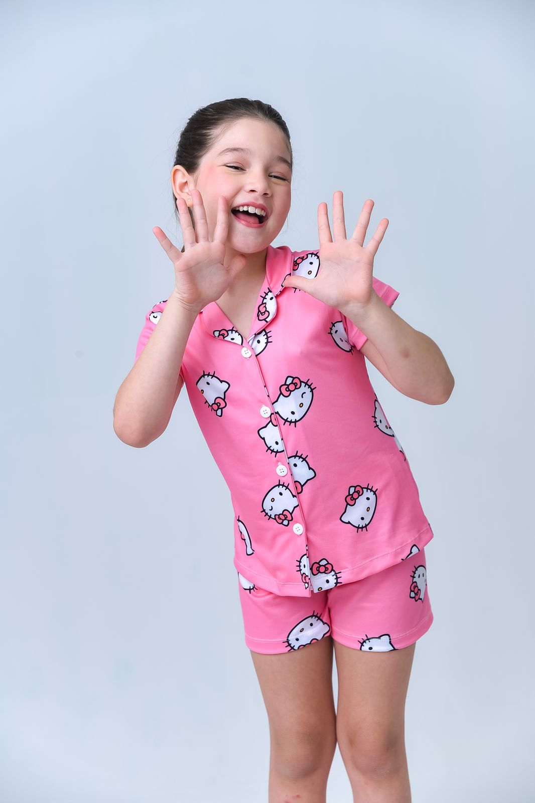 Pijama Americano Hello Kitty