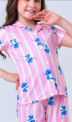 Pijama Americano Stitch