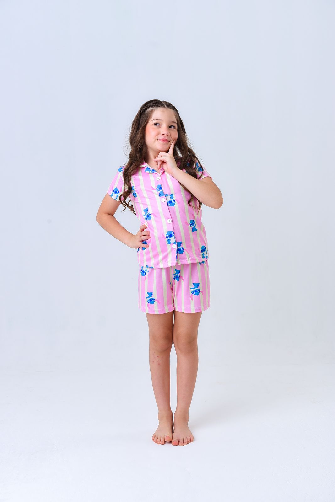 Pijama Americano Stitch