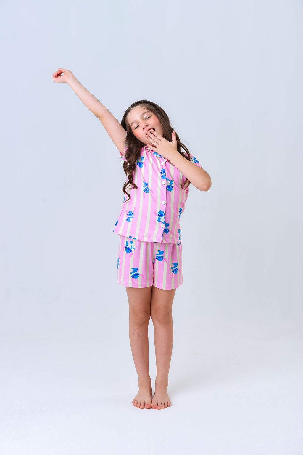 Pijama Americano Stitch