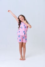 Pijama Americano Stitch