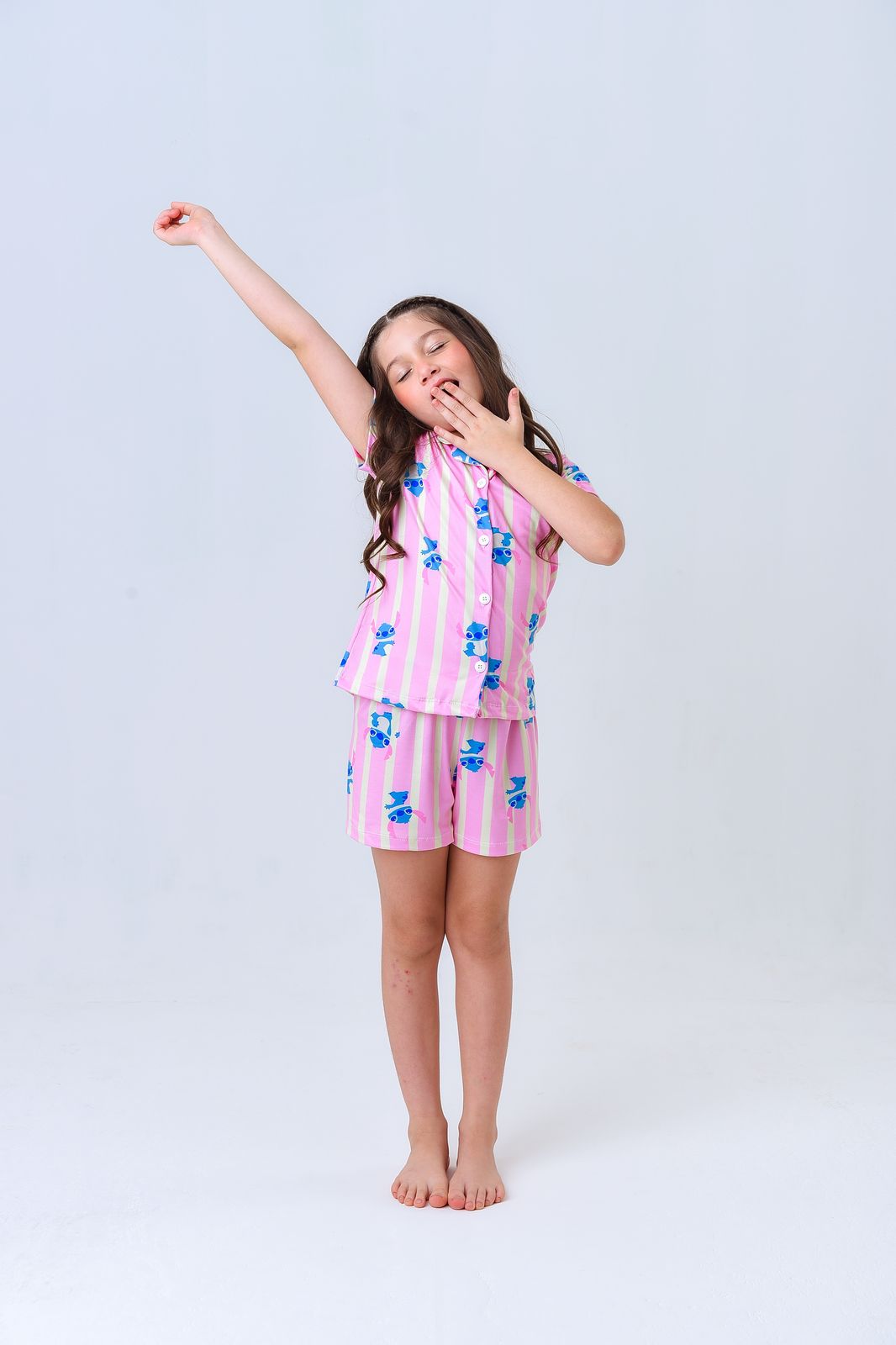 Pijama Americano Stitch