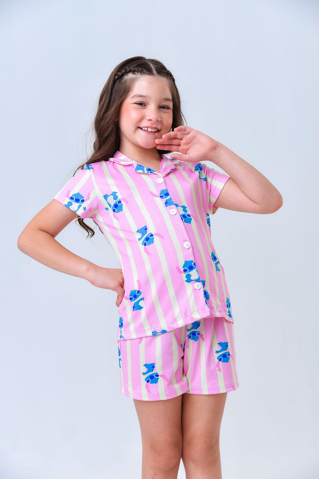 Pijama Americano Stitch