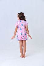 Pijama Americano Stitch