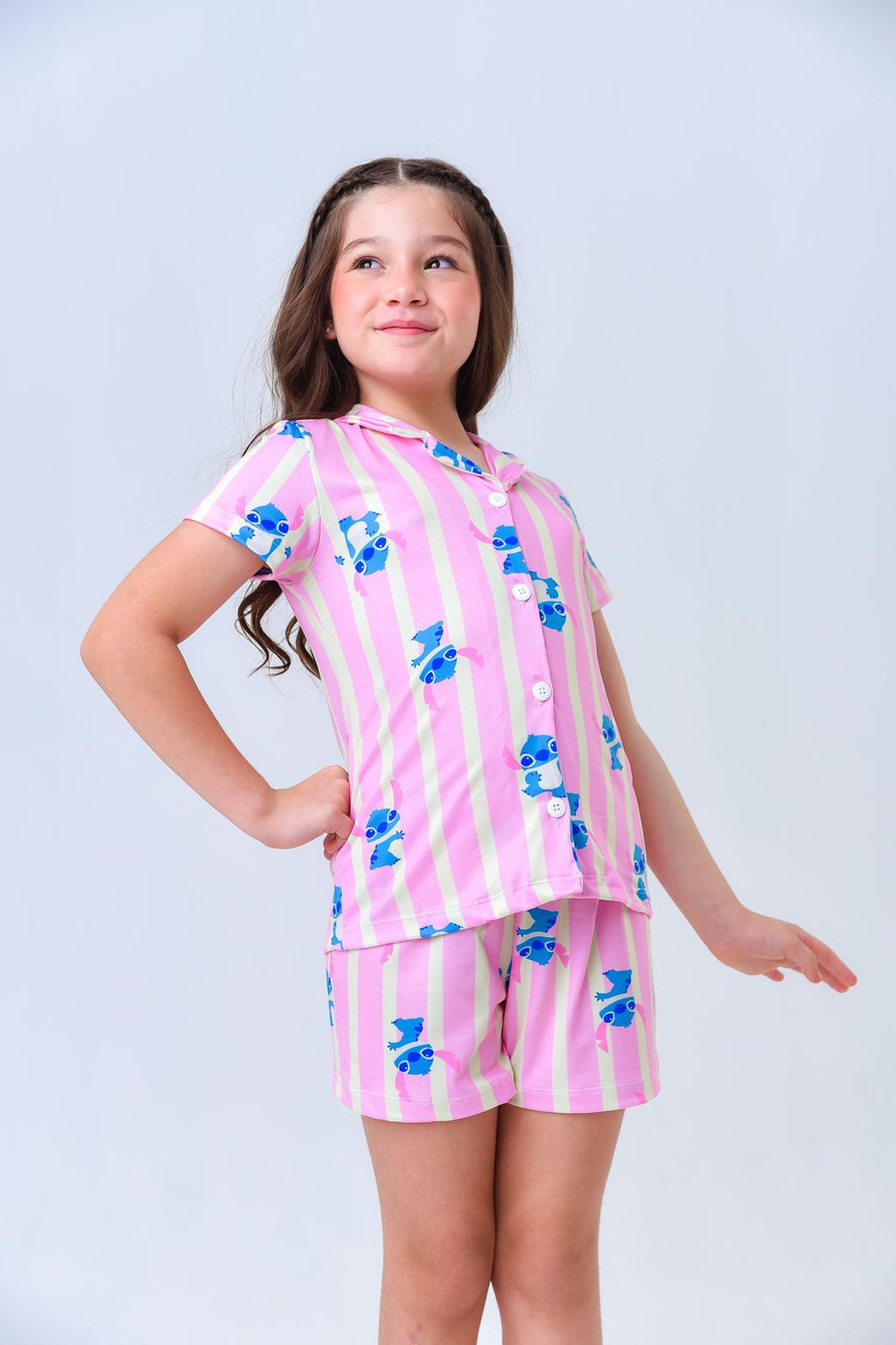 Pijama Americano Stitch