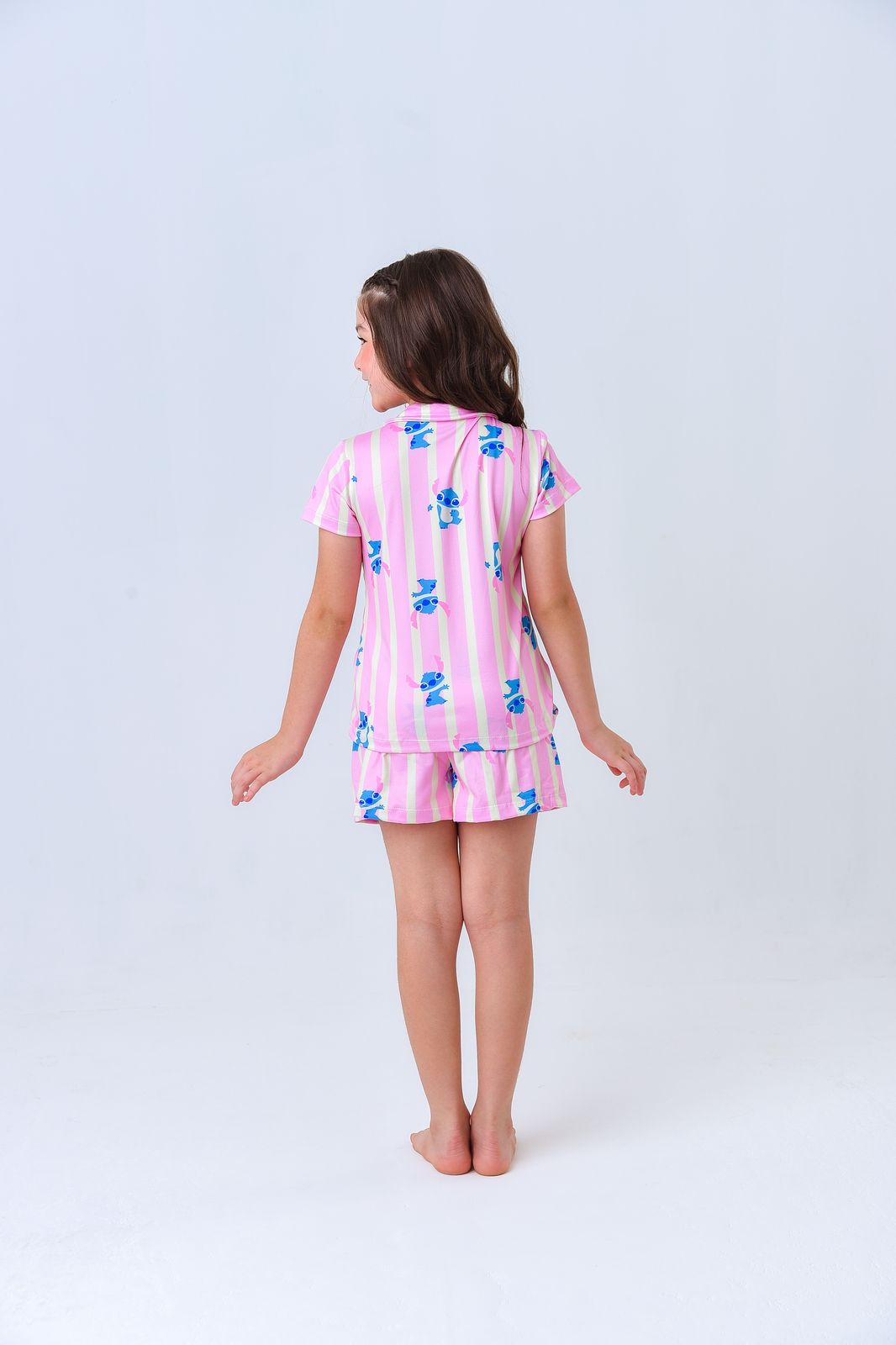 Pijama Americano Stitch