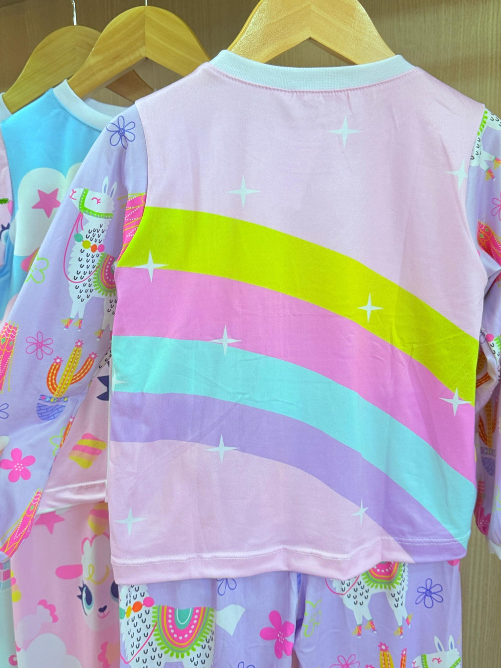 Pijama Manga Longa lhama Pijama
