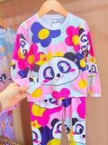 Pijama Manga Longa Pandinha