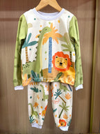 Pijama Manga Longa Dino Pijama