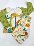 Pijama Manga Longa Dino Pijama