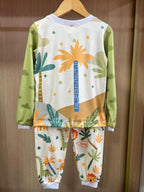 Pijama Manga Longa Dino Pijama