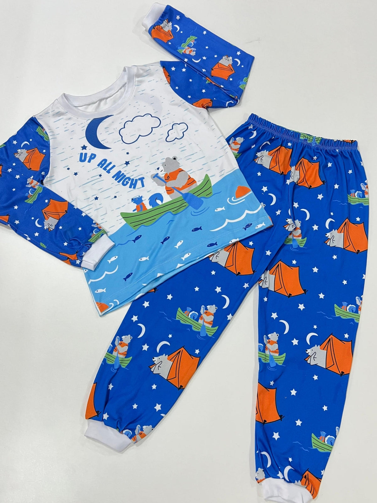 Pijama Manga Longa Marinheiro