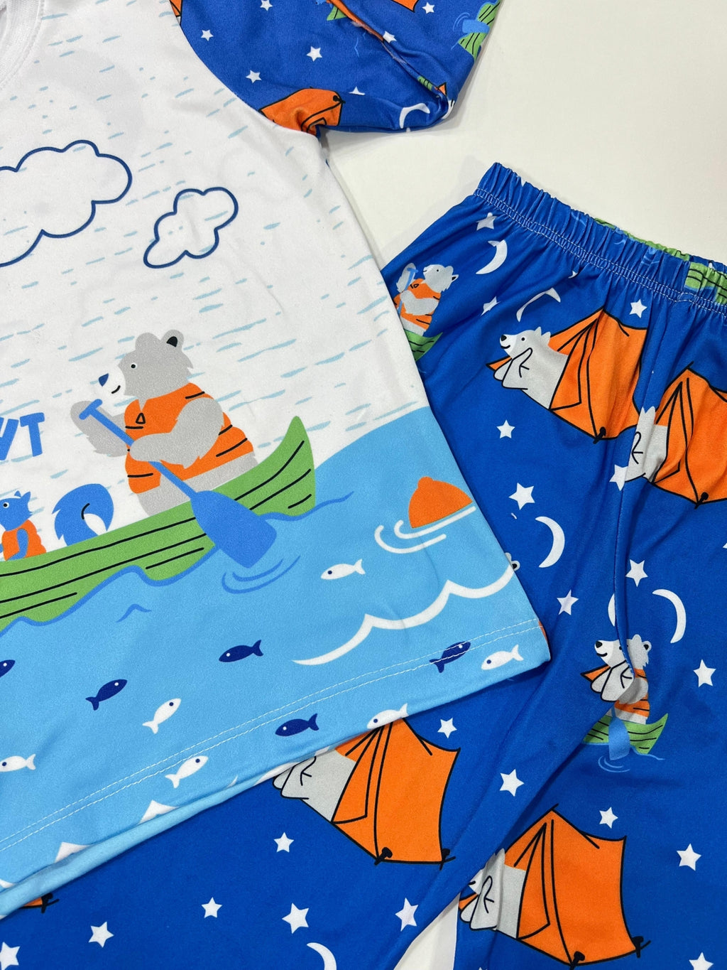 Pijama Manga Longa Marinheiro