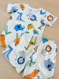 Conjunto lúdico animais