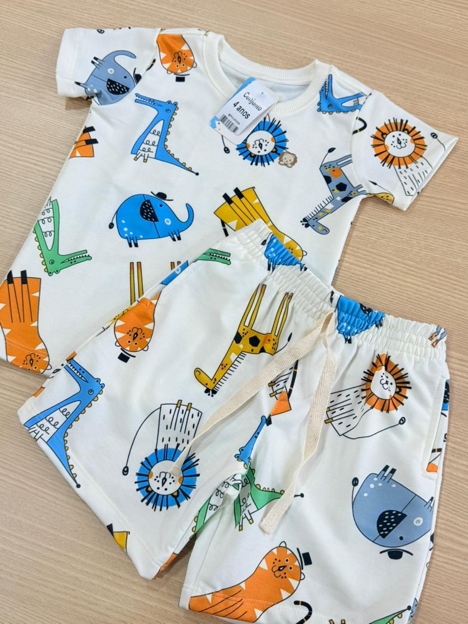 Conjunto lúdico animais