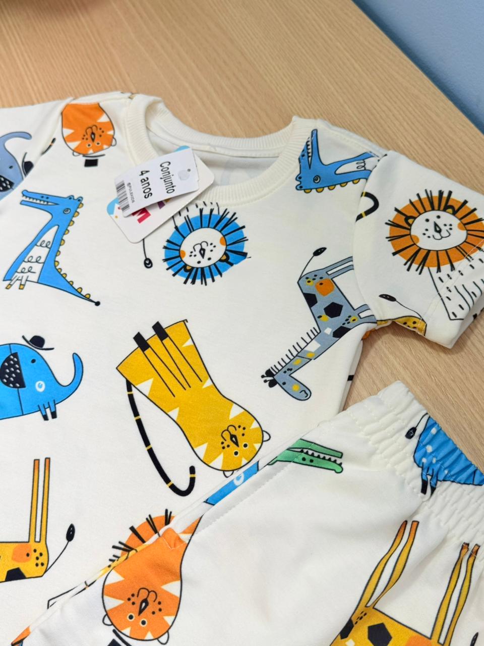 Conjunto lúdico animais