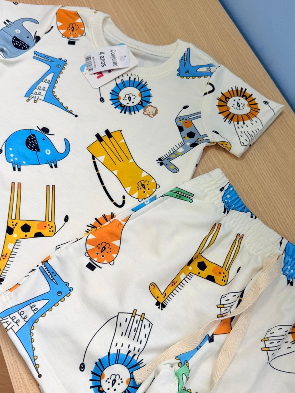 Conjunto lúdico animais
