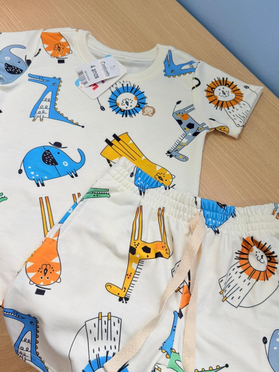Conjunto lúdico animais