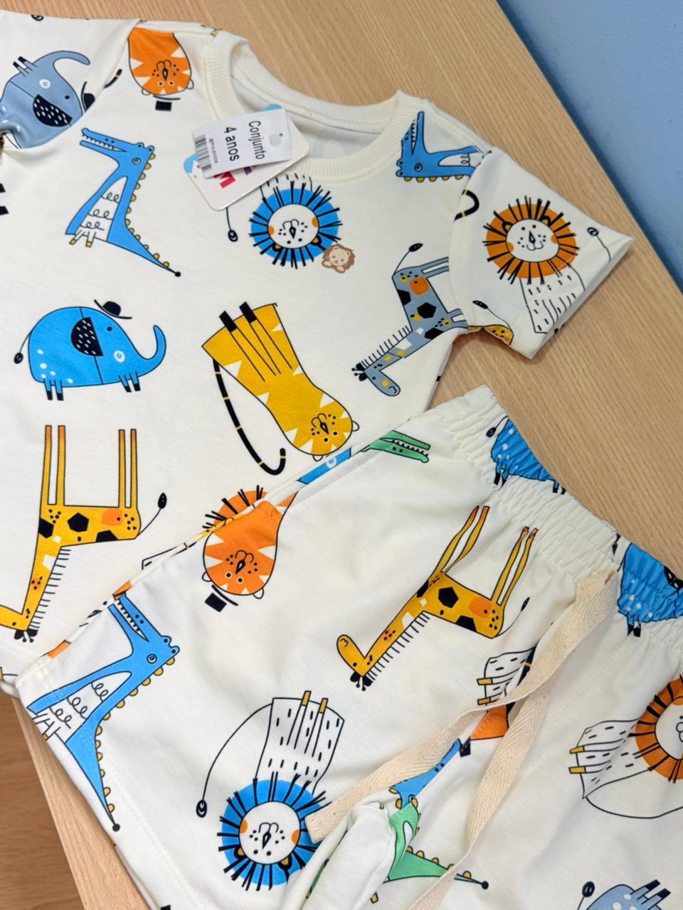 Conjunto lúdico animais