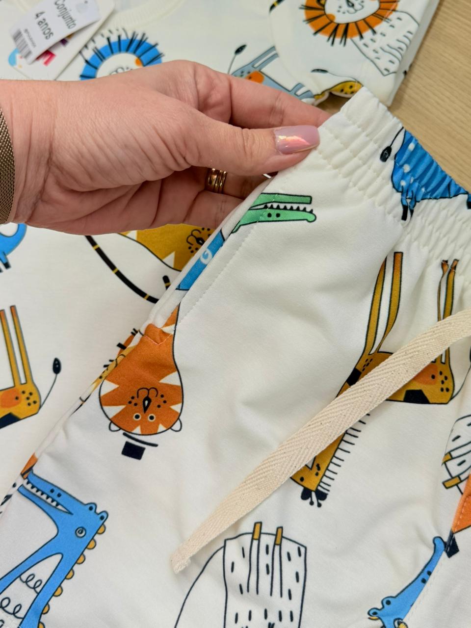 Conjunto lúdico animais