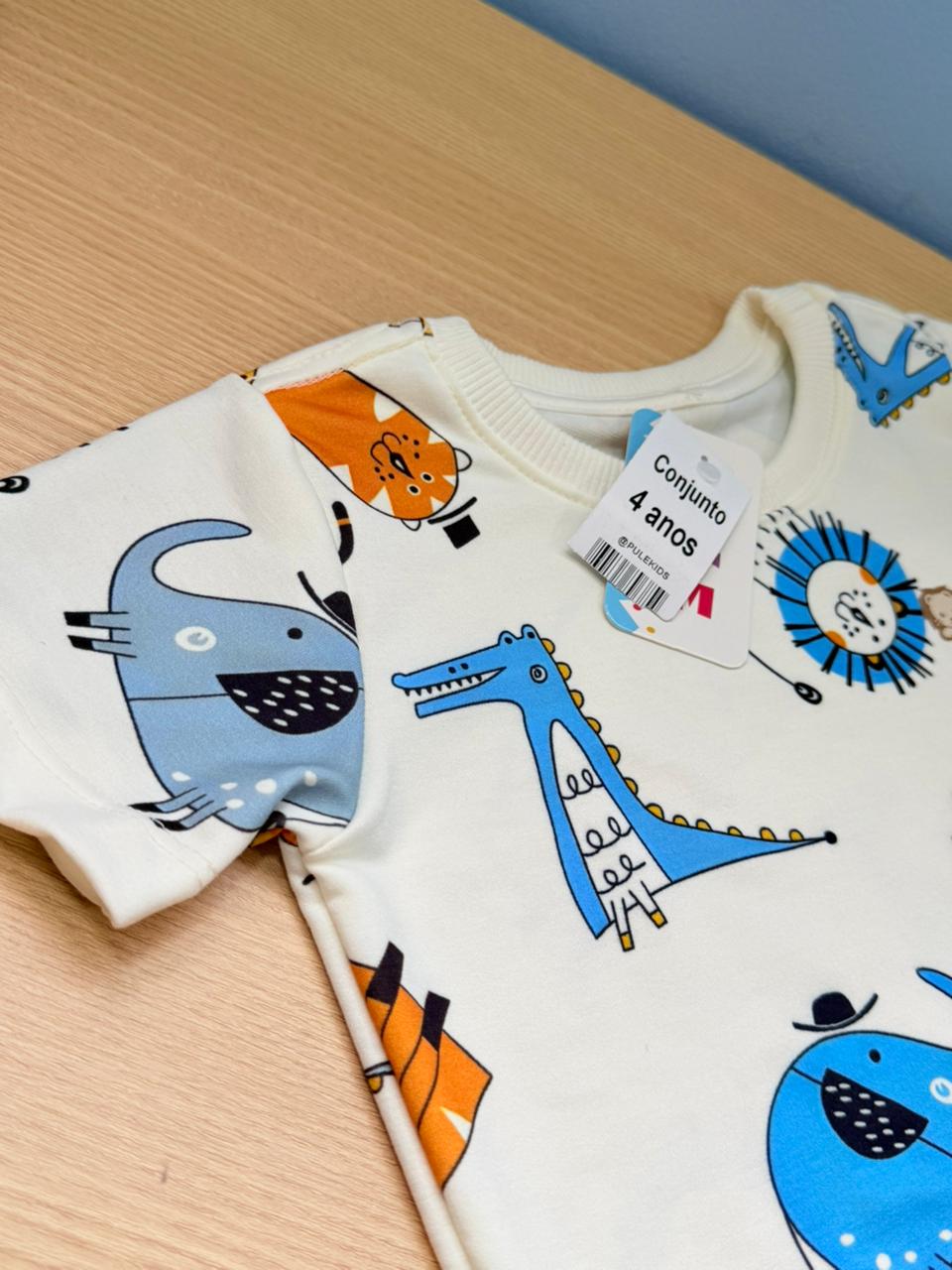 Conjunto lúdico animais