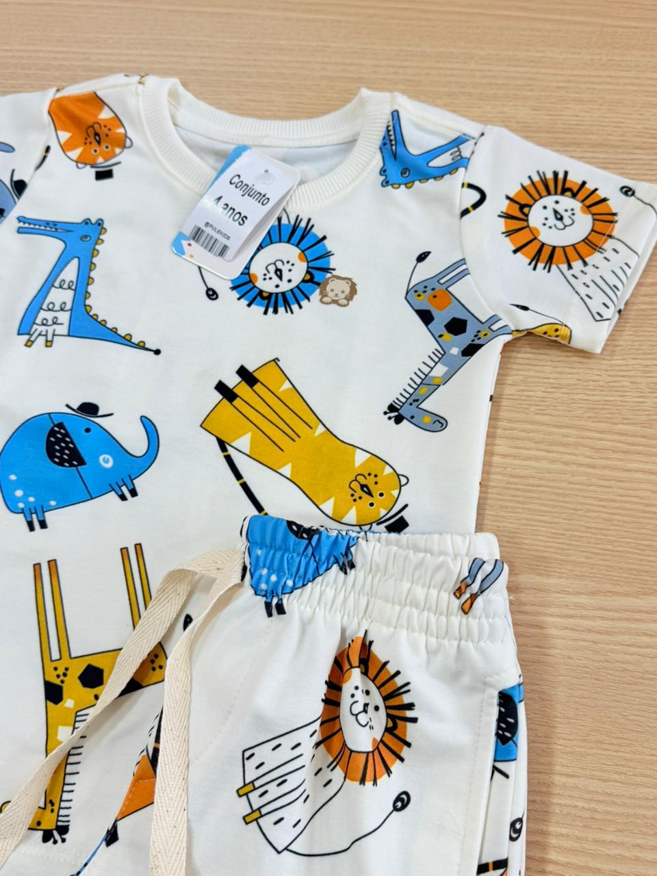 Conjunto lúdico animais