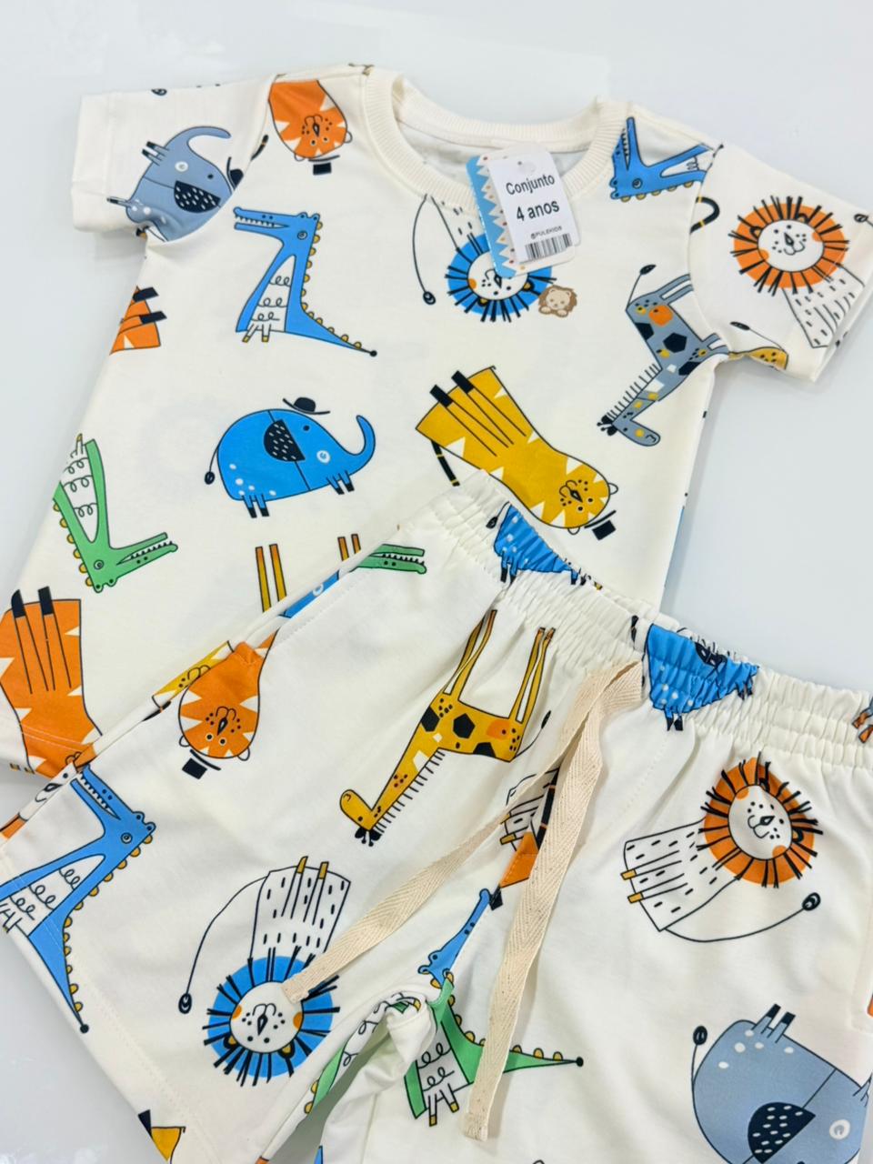 Conjunto lúdico animais