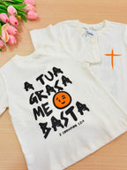 Camiseta Cristã Tua Graça Me Basta (Unissex)