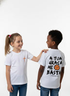 Camiseta Cristã Tua Graça Me Basta (Unissex)