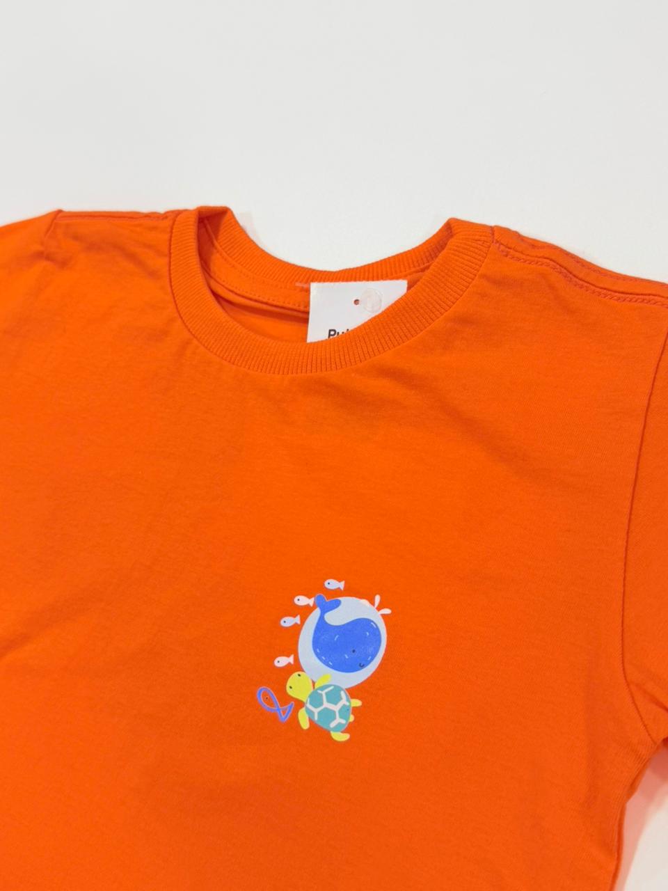 Conjunto Laranja Oceano