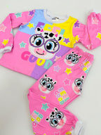 Pijama Manga Longa Vaquinha