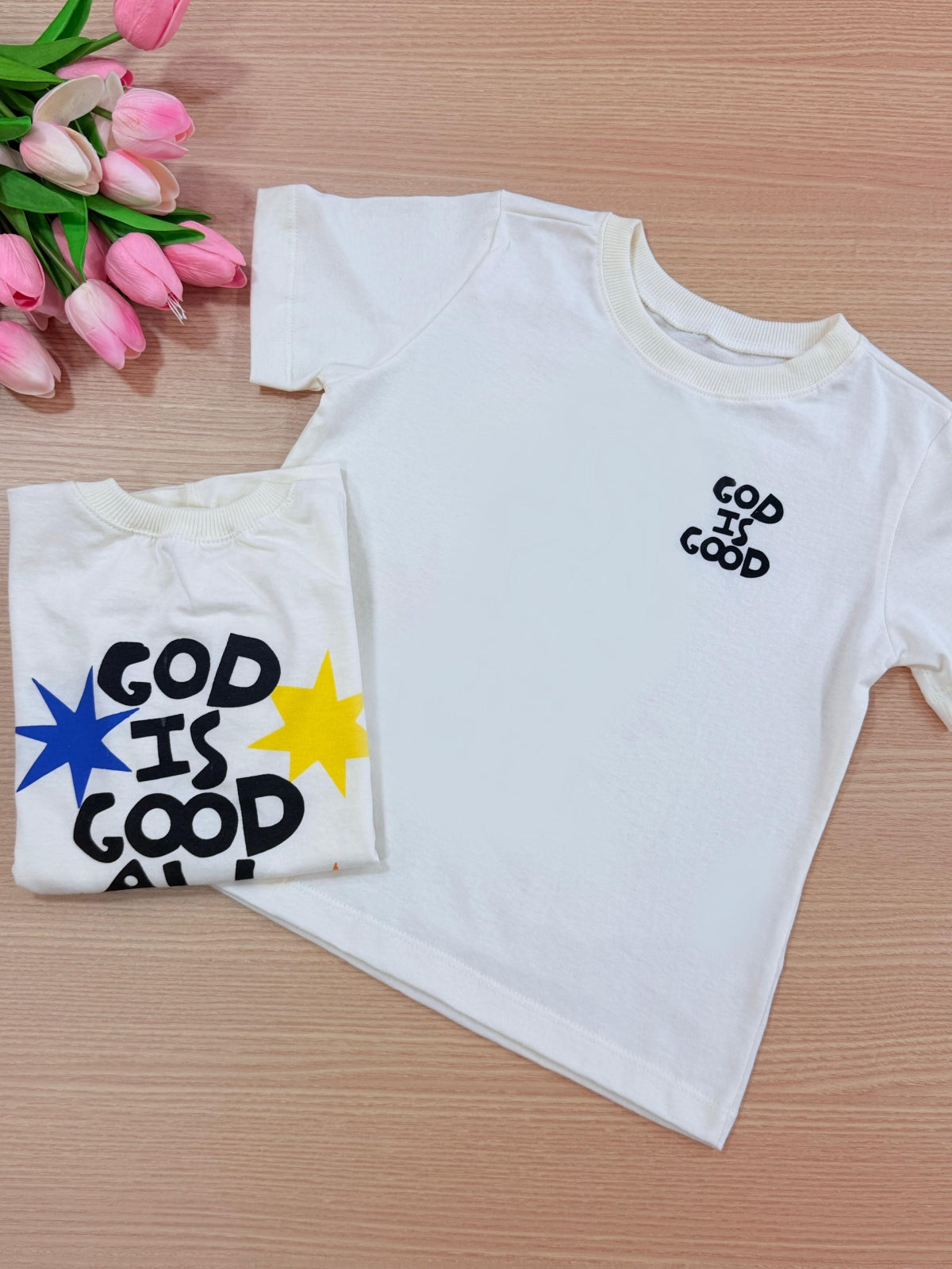 Camiseta Cristã God is Good