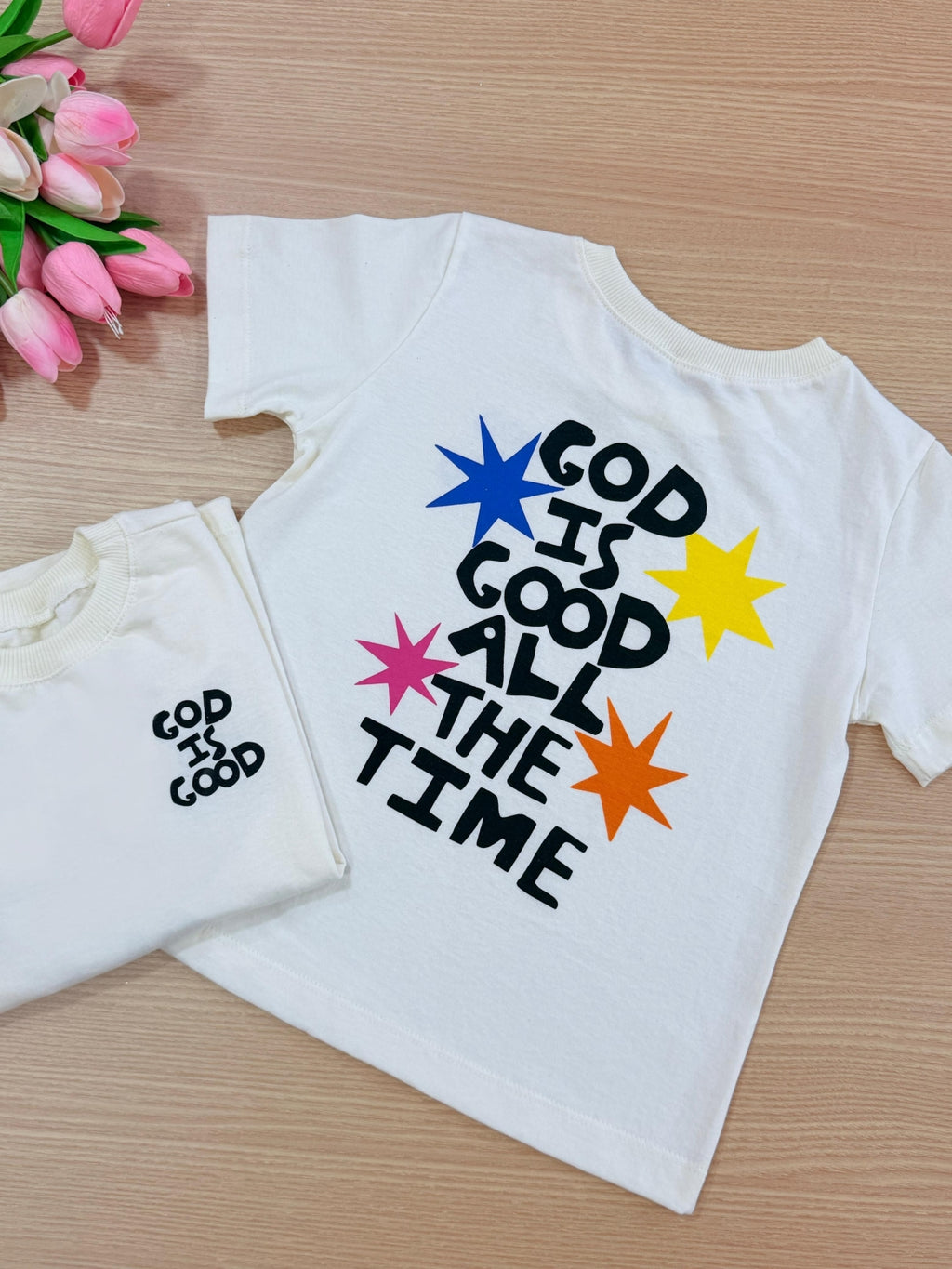 Camiseta Cristã God is Good