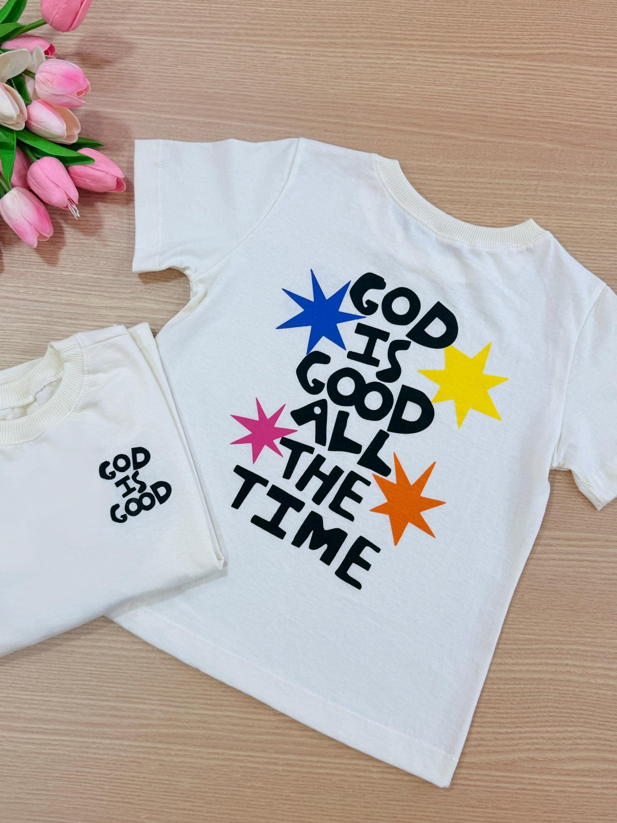 Camiseta Cristã God is Good