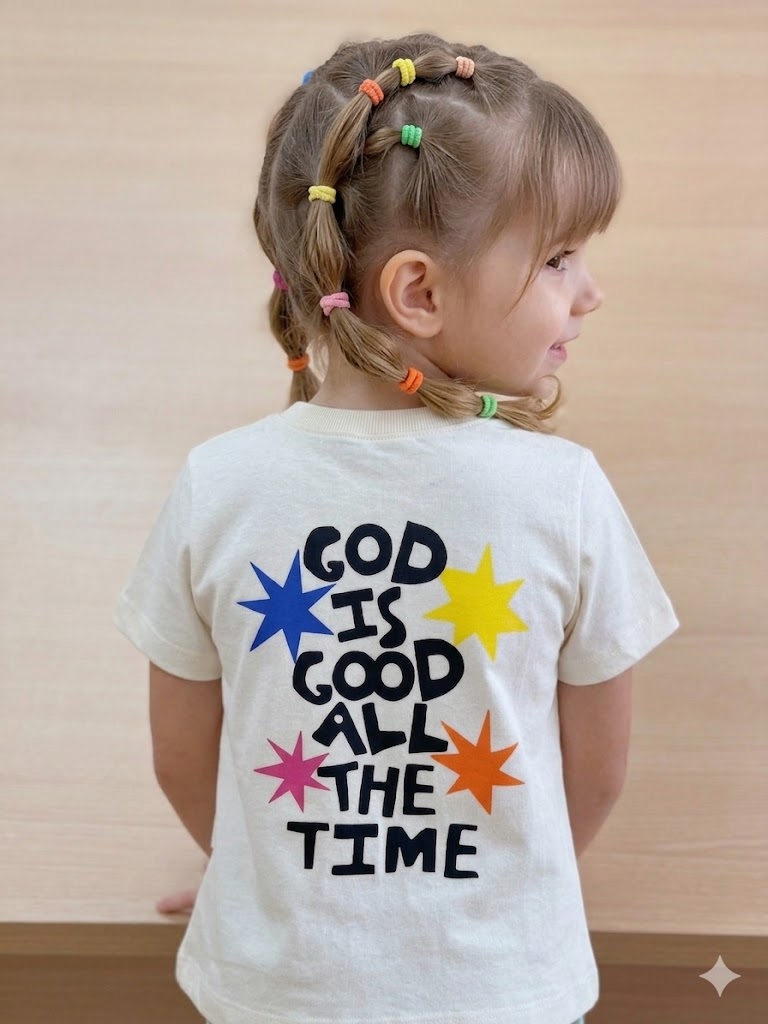 Camiseta Cristã God is Good