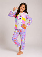 Pijama Manga Longa lhama Pijama