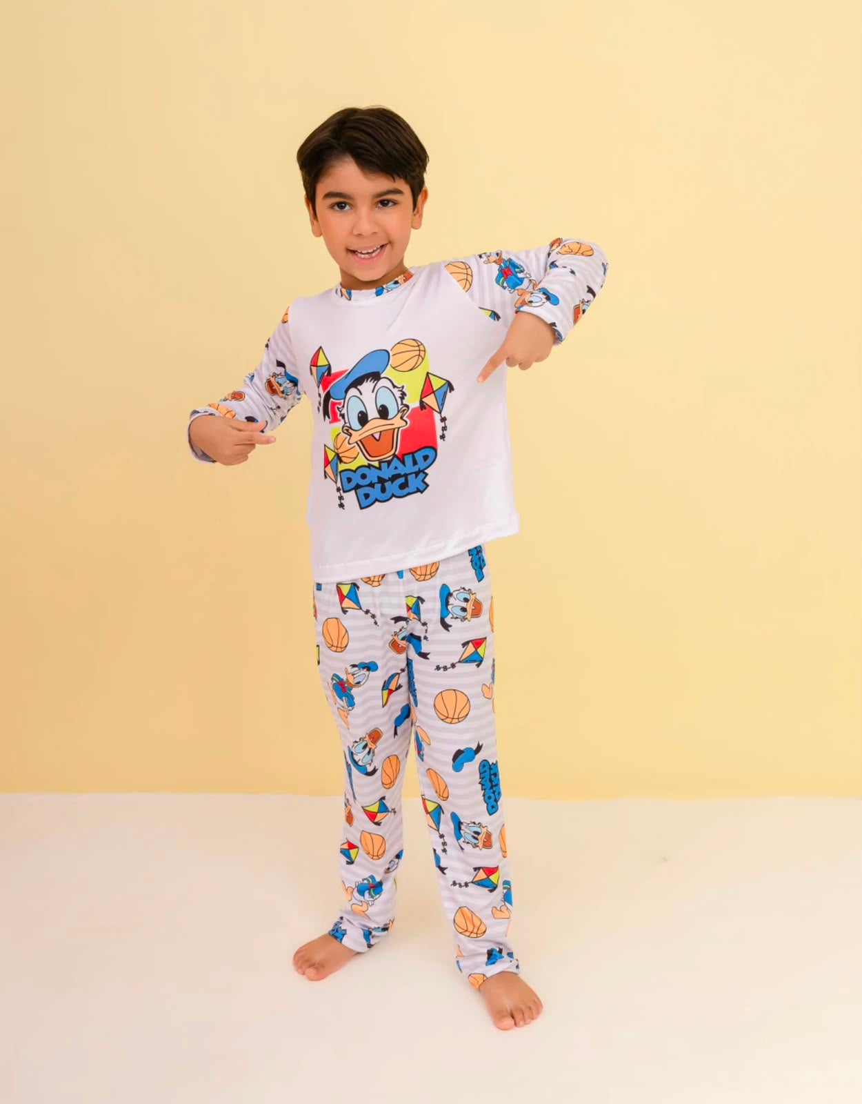 Pijama pato Donald