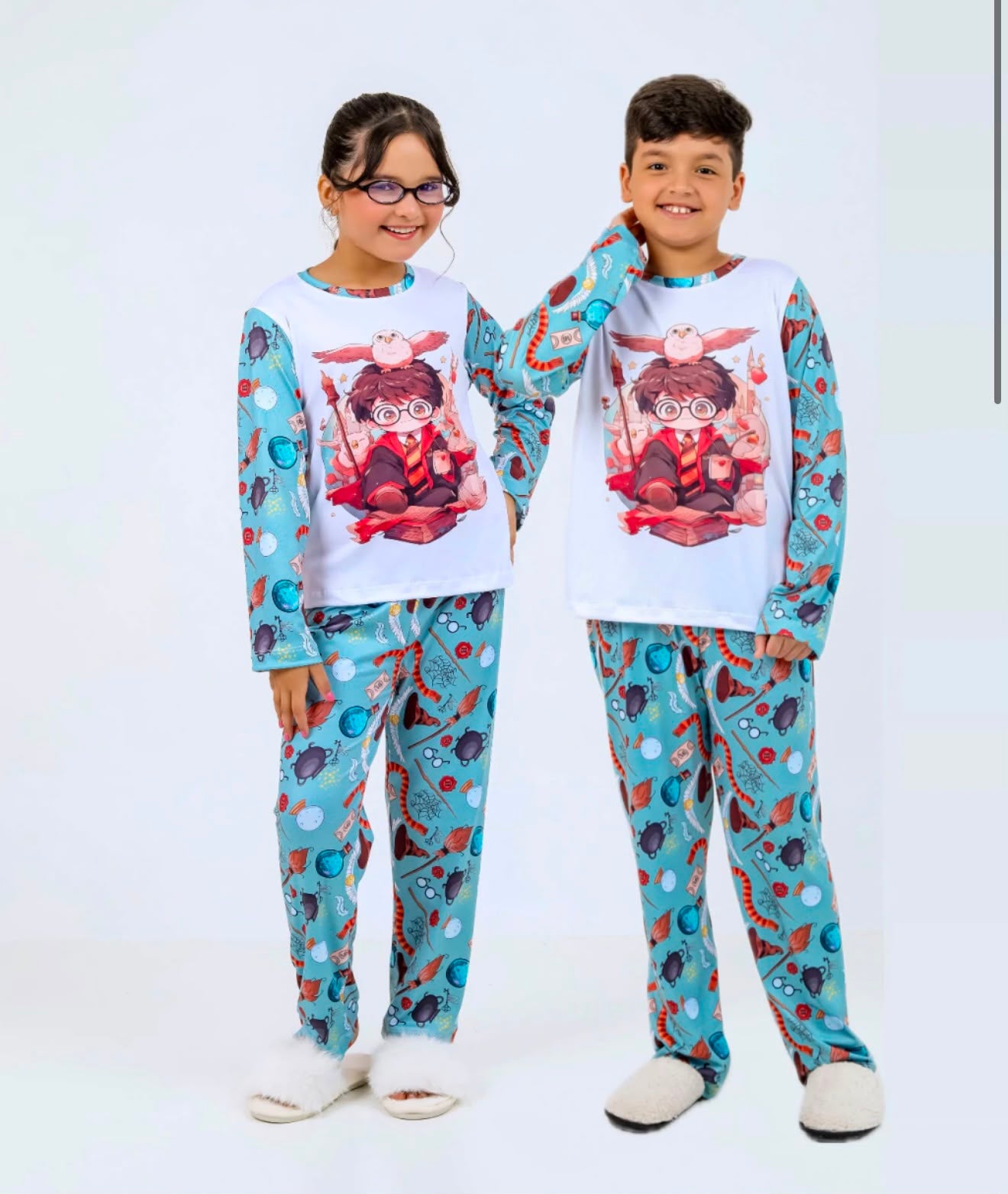 Pijama Harry Poter