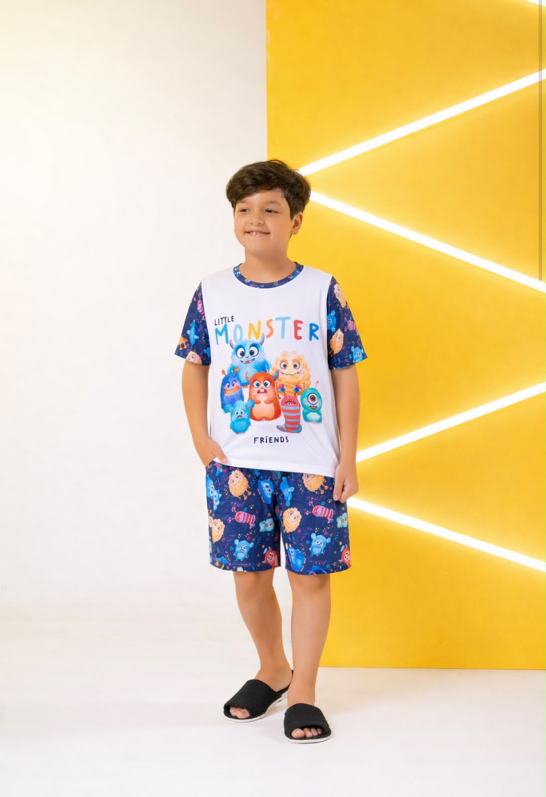 Pijama monster