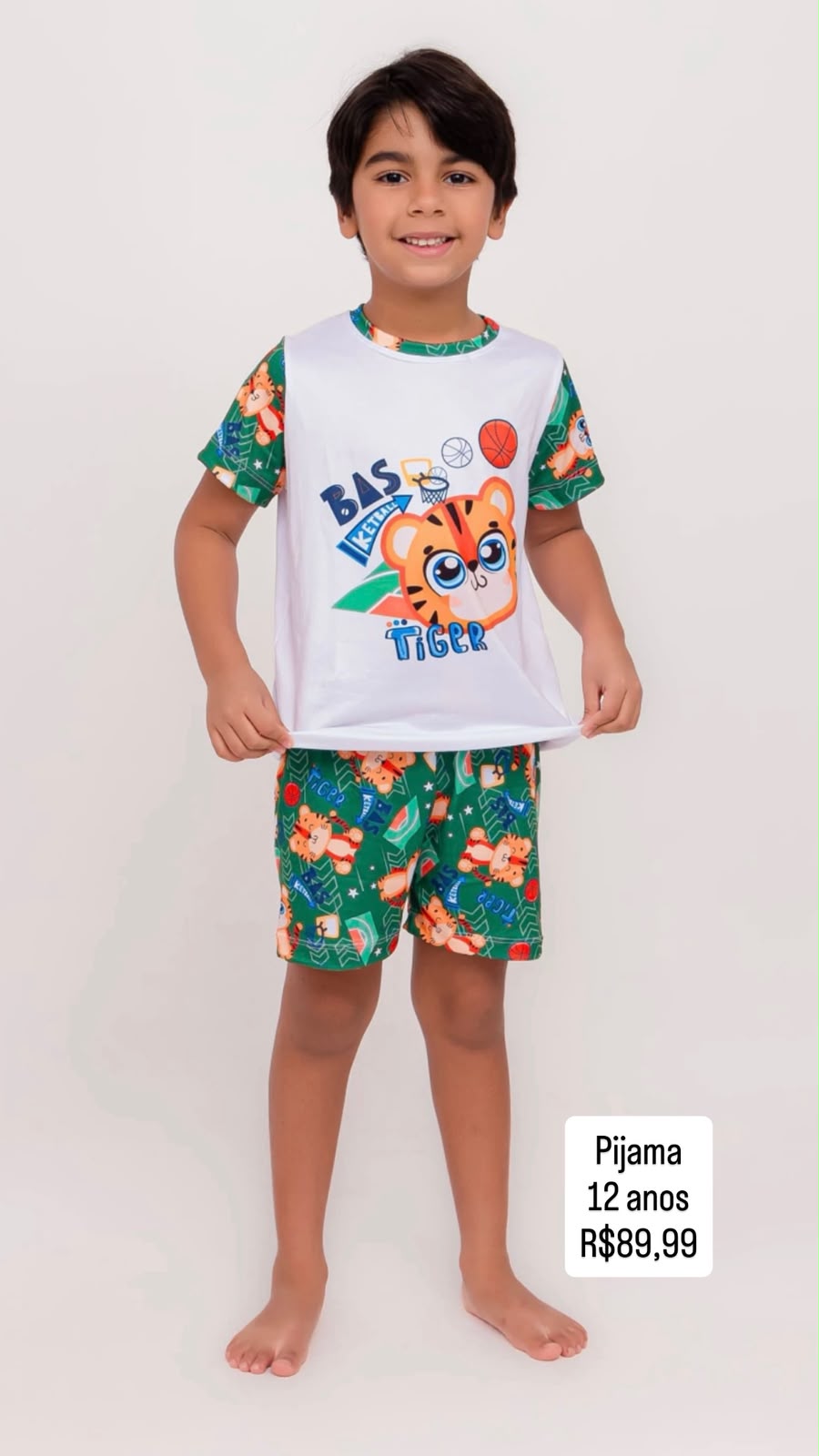 Pijama basquete