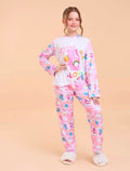 Pijama ursinhos carinhosos