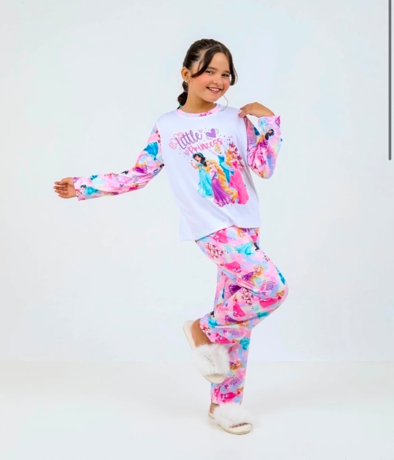 Pijama Princesas