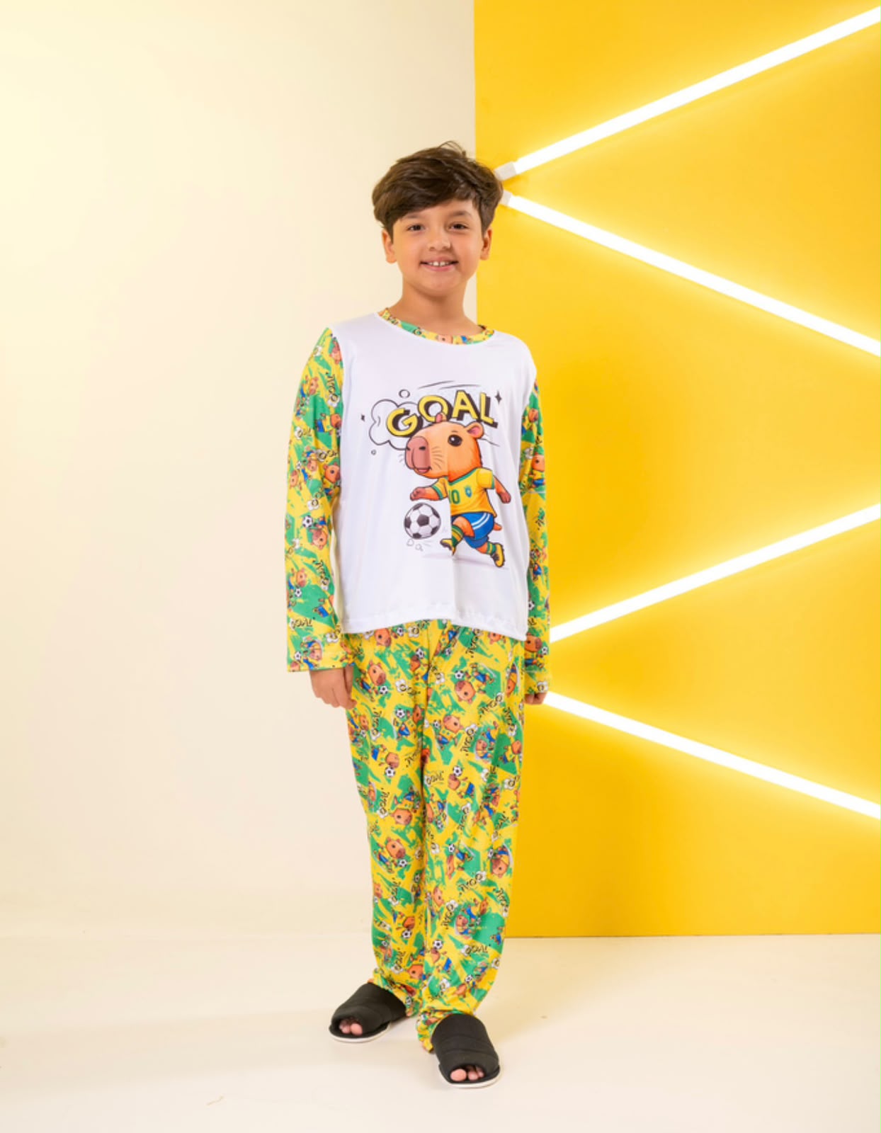 Pijama CapiBrasil