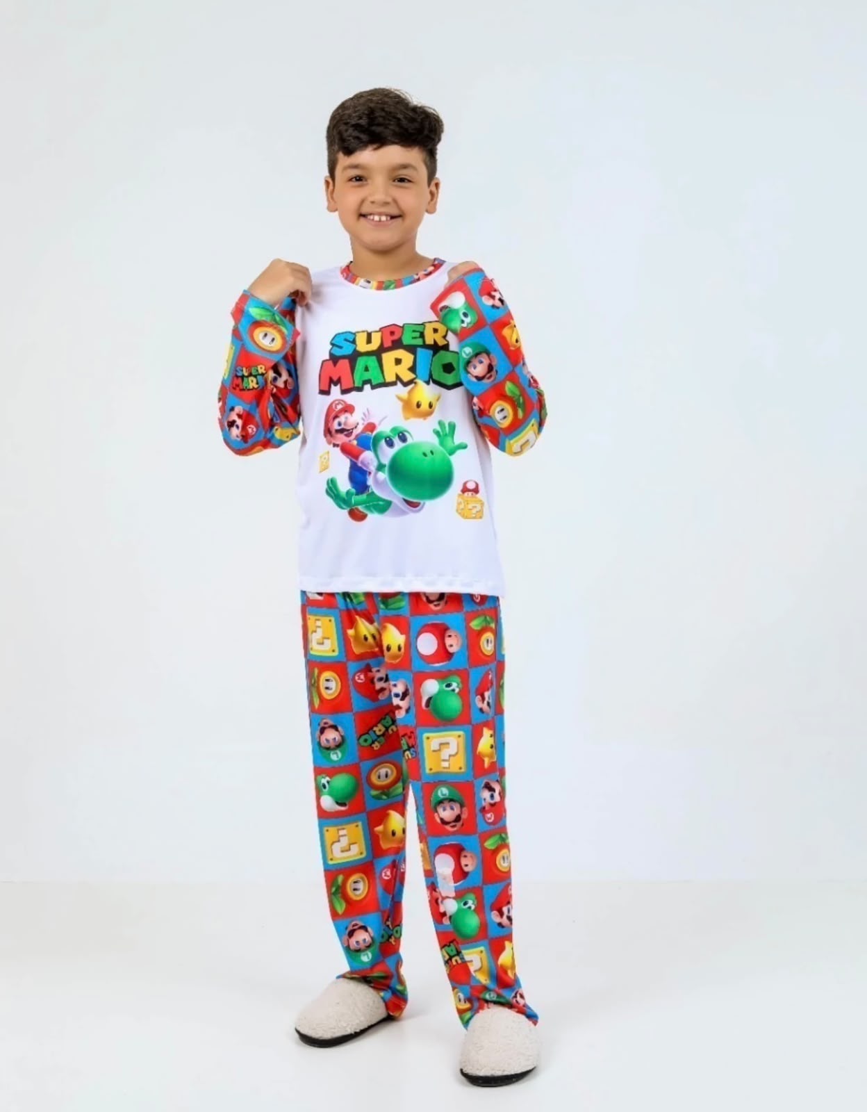 Pijama super Mario