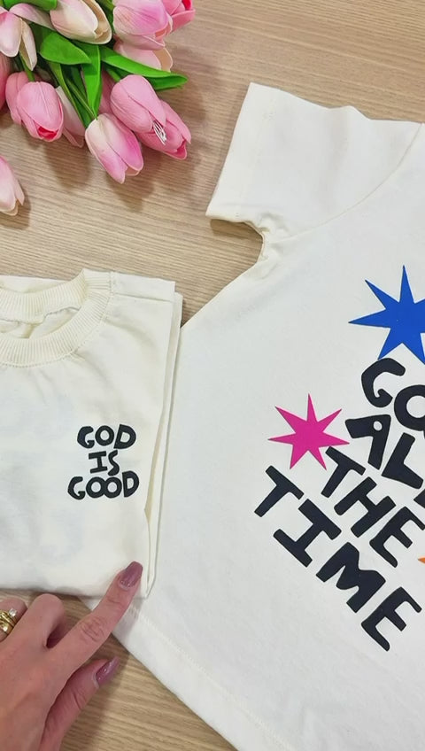 Camiseta Cristã God is Good
